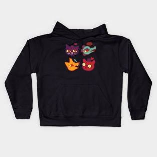 Trash Animals Kids Hoodie